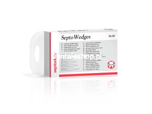 SeptoWedges Nr. 2 Blau 100 Stk. - Anatomische Holzkeile