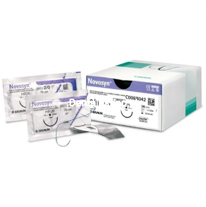 Novosyn 2-0 HR22 70cm 1 Stk. - Chirurgisches resorbierbares Nahtmaterial