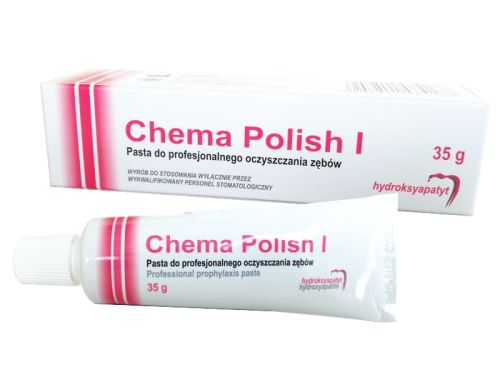 chema-polish-i- pasta do oczyszczania koron i szyjek z uzyciem szczoteczek