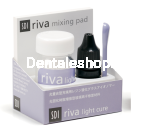 Riva Light Cure Powder 15g + Liquid 8g A3 - Resin Modified Glass Ionomer Cement