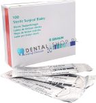 Čepele skalpelu BB542 - obr.12d obojstranné 100 ks.