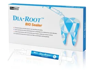 Dia-Root Bio Sealer striekačka 2g - Materiál na utesnenie koreňových kanálikov