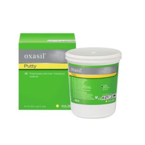 Oxasil Putty 900 ml - Elastomeres Abformmaterial für die erste Schicht