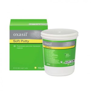 Oxasil Soft Putty 900 ml - Elastomeres Abformmaterial für die erste Schicht