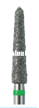 Zubná vŕtačka 879KSE.021F FG 5 ks - Easy Chamfer Conical torpédo