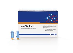 IonoStar Plus - Rýchloschnúci skloionomérny výplňový materiál