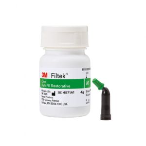 Filtek One Bulk Fill Kapsułki 20x0,2g B1 - materiał do odbudowy zęba w odcinku bocznym