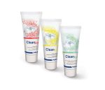 CleanJoy hrubá čerešňa (červená) - Čistiace a leštiace zubné pasty