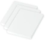 Anmischblock 7x8 cm 1 Stk. - zum Anmischen von Massen, Komposite und Glasisomeren