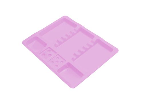 Tacki na narzędzia fioletowe