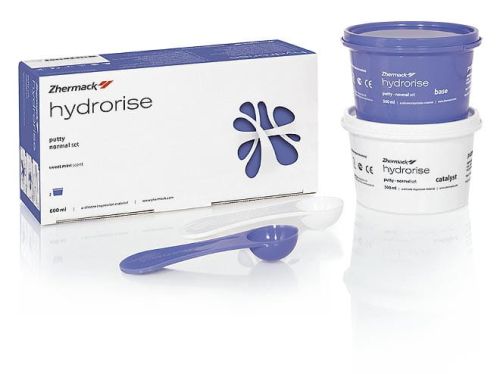 hydrorise putty normal set zhermack pierwsza warstwa addycyjna silikonowa masa wyciskowa