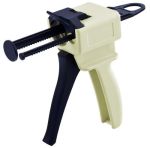 Mass gun 4:1 (10:1) - for application and mixing of dental masses in cartridges