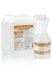 Lysoformin Plus-Schaum 1 l - Alcohol-free foam for quick disinfection and cleaning