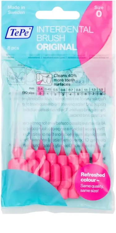 tepe interdental brush międzyzębowe