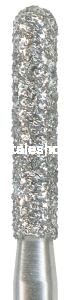 Zubná vŕtačka 881.016F Cylinder zaoblený diamant FG 1 ks.
