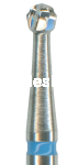 Carbide dental bur H1SX.023RAL 5pcs. Cross-toothed ball