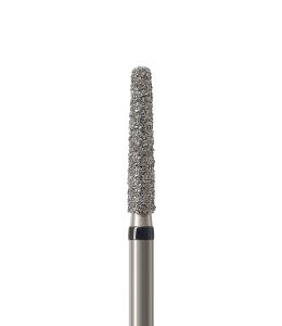 Dental drill 856L-018SC-FG - 5 pcs. Cone rounded long diamond