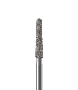 Dental drill 856L-018M-FG - 5 pcs. Cone rounded long diamond