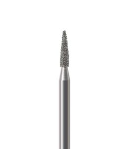 Dental drill 860-012M-FG - 5 pcs. Flame