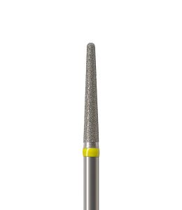 Drill 850-016SF-FG rounded cone diamond 5 pcs - Dental for cavity and crown processing