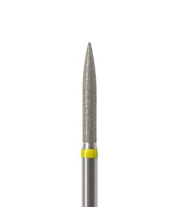 Dental drill 863.014SF Flame diamond FG 5 pcs.