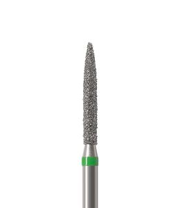 Dental drill 863.014C Flame diamond FG 5 pcs.