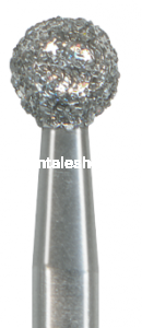 Bohrer 801-025M-FG Diamant 5 Stk. - Dental zur Kavitätenvorbereitung und -füllung