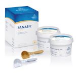 Panasil Putty 2 x 450 ml – Elastomeres hydrophiles Abformmaterial