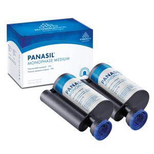 Panasil Monophase Medium 2 x 380 ml - Abformmaterial für die erste Schicht