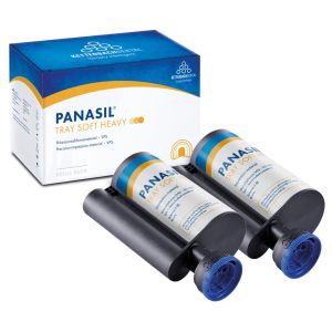 Panasil Tray Soft Heavy 2 x 380 ml - Elastomeres hydrophiles Abformmaterial