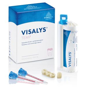 Visalys Temp A1 50 ml - Ästhetisches Material für Provisorien