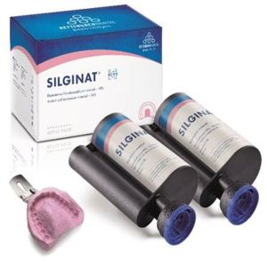 Silignat 2 x 380 ml - Elastomeres Abformmaterial, eine Alternative zu Alginat