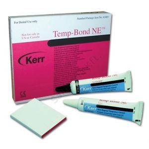 Temp-Bond NE Standardpaket 50 g + 15 gt-Tuben – Eugenolfreier provisorischer Zement