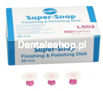 Super-Snap discs pink large L502 50 Stk. - Scheibensystem zum Konturieren, Finieren und Polieren