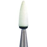 Dura-White-Steine ​​12 Stk. Flamme FL2 FG – zum Konturieren und Finishen von Schmelz, Verbundwerkstoffen und Keramik