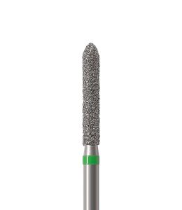 Dental drill 879-016C-FG 5 pcs Torpedo diamond