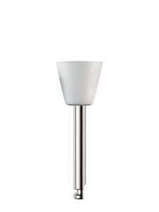 Erasers CGI 910C 25 pcs. (wide cup white) - Universal erasers for polishing composites