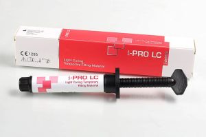 i-PRO LC 8 g - Svetlom tuhnúci dočasný cement