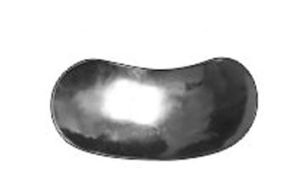 Profiled sectional matrices 0.035 mm hard 50 pcs. (medium) - Matrices for the reconstruction of tooth contact points