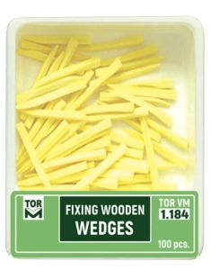 Dünne lange Interdentalkeile aus Holz 100 Stk.