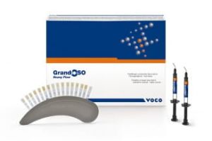 VOCO GrandioSO Heavy Flow Syringes 2 x 2g A3 - Universal filling material with high viscosity