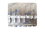 Files Mtwo (M2) 30/.05 - 25 mm (Shaft 16 mm) blue 6 pcs. - NiTi files