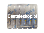 Files Mtwo (M2) 20/.06 - 25 mm (Shaft 21 mm) yellow 6 pcs. - NiTi files