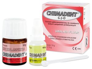 Chemadent GJO - Glass-ionomer cement for embedding restorations