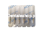 Files Mtwo (M2) 20/.06 - 31 mm (Shaft 21 mm) yellow 6 pcs. - NiTi files