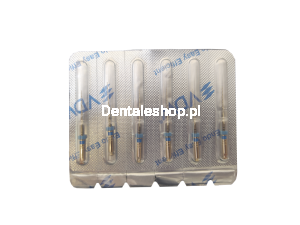 Files Mtwo (M2) 30/.05 - 21 mm (Shaft 16 mm) blue 6 pcs - NiTi files