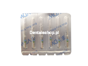 Files Mtwo (M2) 35/.04 - 21 mm (Shaft 16 mm) green 6 pcs - NiTi files