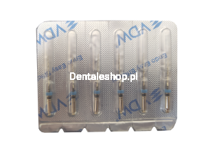 Files Mtwo (M2) 40/.04 - 21 mm (Shaft 16 mm) black 6 pcs - NiTi files