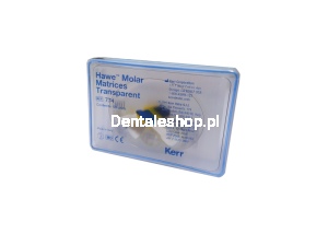 Hawe Molar Matrices Transparent - prúžky (výlisky) pre stoličky
