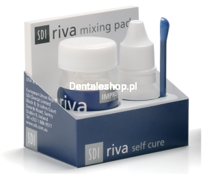 Riva Self Cure Set powder 15g + liquid 8 g A2 - Reproductive glass ionomer material